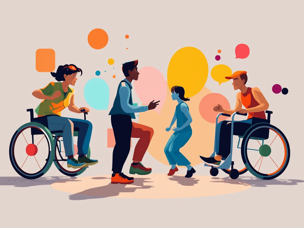 Visual Rhetoric Disability Framing Disability: How the Media Shapes Our Perception – Libby's Odyssey